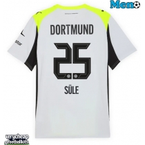 Borussia Dortmund Niklas Sule #25 Replica Away Shirt 2025-26 Short Sleeve
